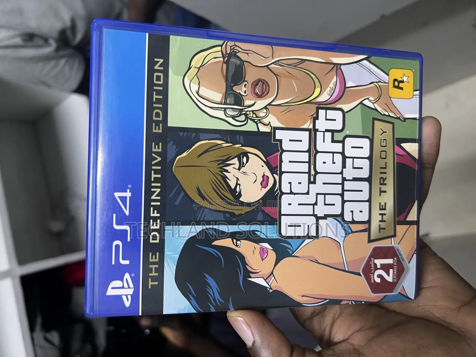 GTA Trilogy Definative Edition