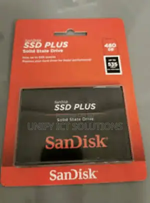 Sandisk 480GB SSD Plus 2.5" SATA III Solid State Drive