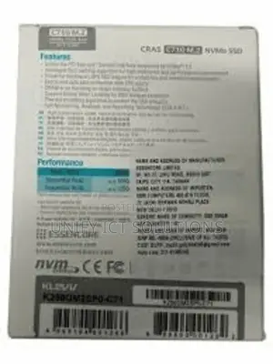 Klevv Cras C710 256gb M.2 Nvme Pcie Gen3x4 Internal SSD
