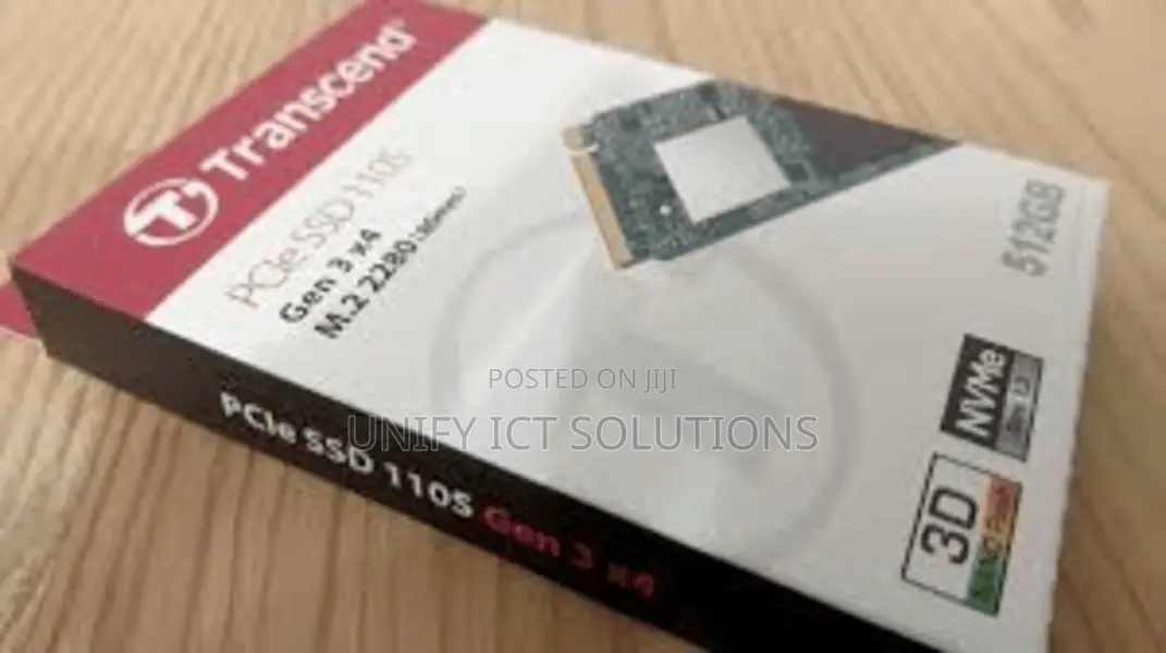 Transcend 110S Internal SSD M.2 Pcie Gen 3*4 Nvme 2280 512gb