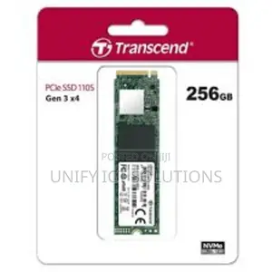 Transcend 110S M.2 Pcie Nvme 2280 256GB Internal SSD Drive