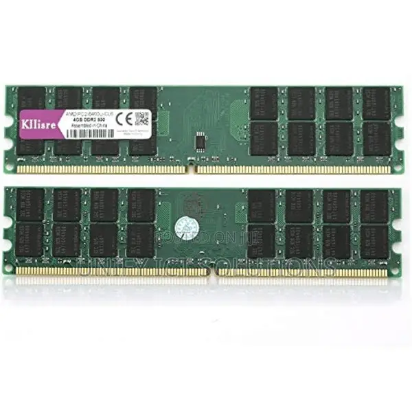 Kllisre DDR2 Ram 2GB 800 667mhz 240pin Desktop Memory