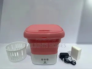 10litre Collapsible Mini Washing Machine With Dryer