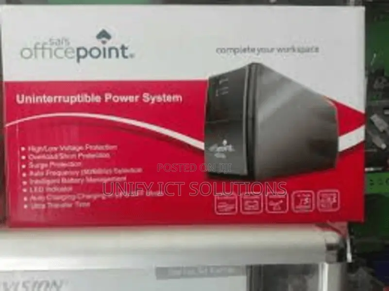 Office Point Ups 650va