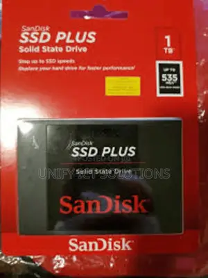 Sandisk SSD 1tb PLUS 2.5" Sata Internal SSD