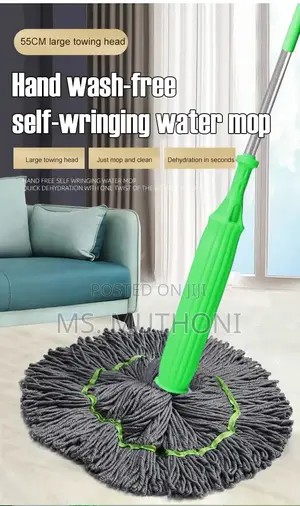 Dehydrated Bamboo Fibre Mop*