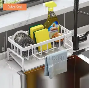 Multifunctional Sink Sponge Detergent Storage Rack*