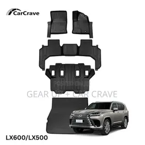 Lexus Lx600 Floor Mat