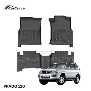 Prado 120 2002-2008 Floor Mat