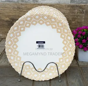 6pc Luminarc Dinner Plates Size 27cm