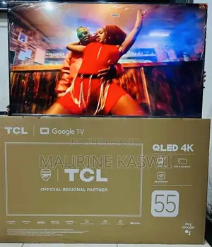 TCL 55 Inch C655 Qled Pro Smart Tv 2024 Model