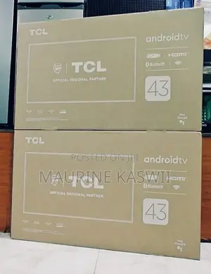 TCL 43S65A 43 Inch Full HD Smart Android TV