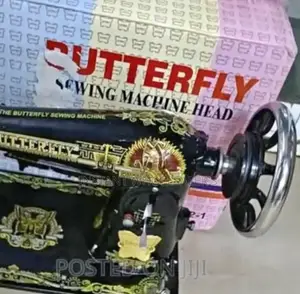 Butterfly Sewing Machine New