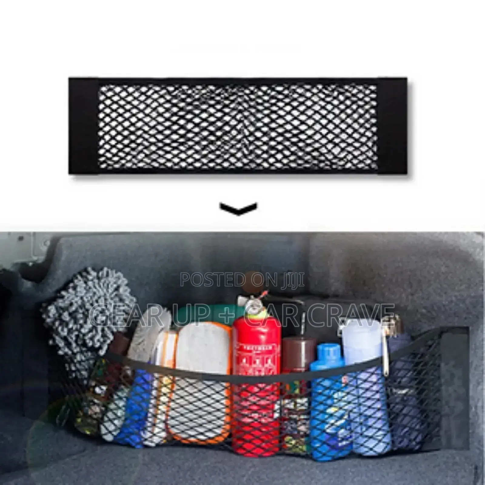 Car Storage Organizer Net