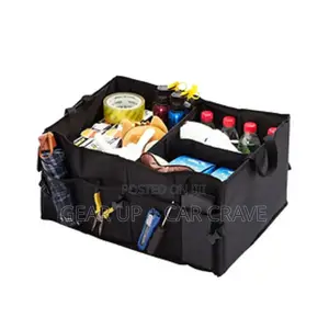 Heavy Duty Car Booth Trunk Organiser