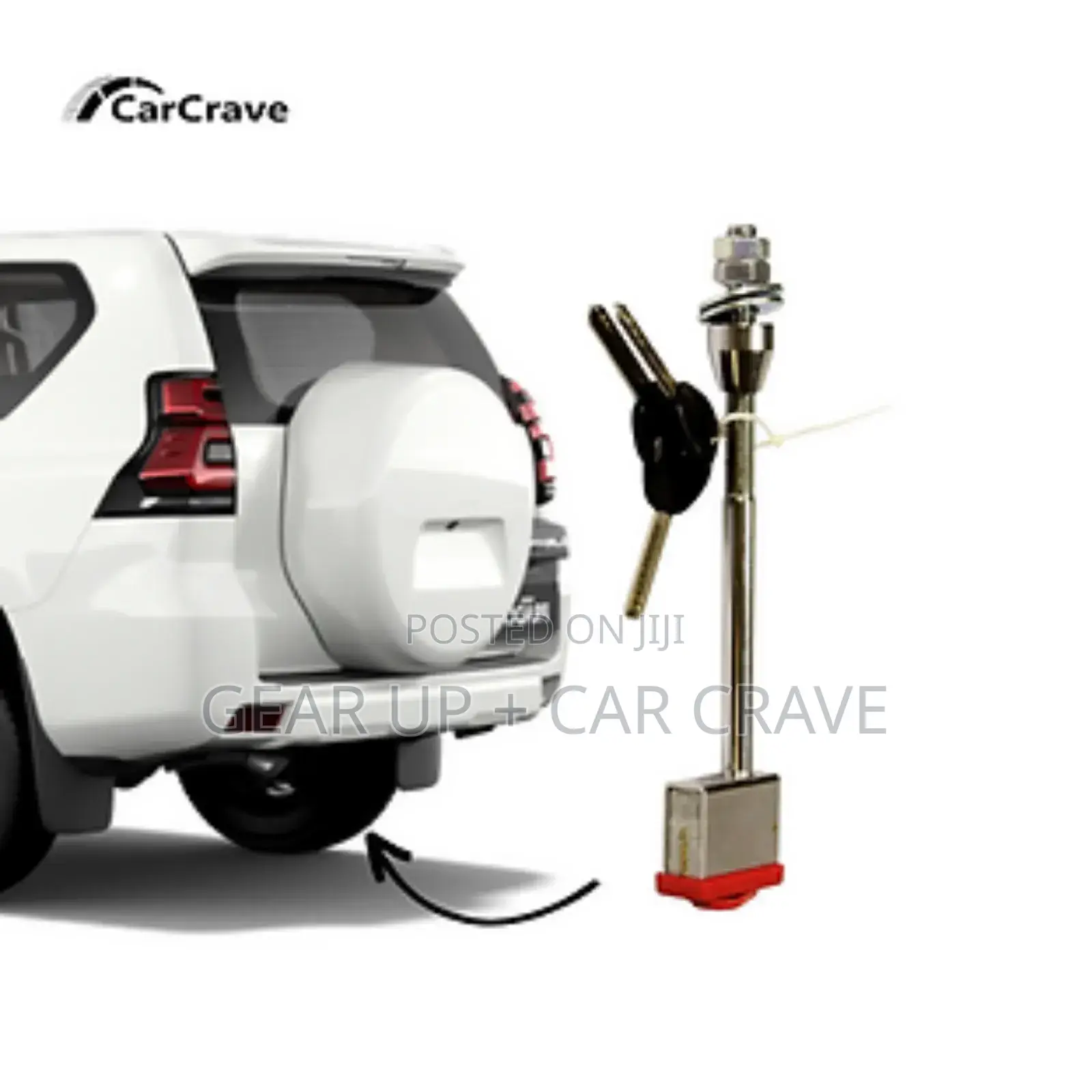 Spare Wheel Lock Universal