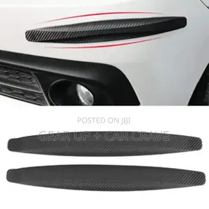 Car Bumper Guard Strip 2pc