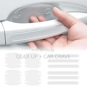 Car Door Handle Scratch Protector 8pc