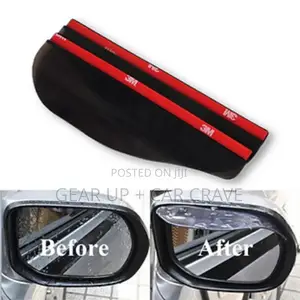 Side Mirror Rain Shield