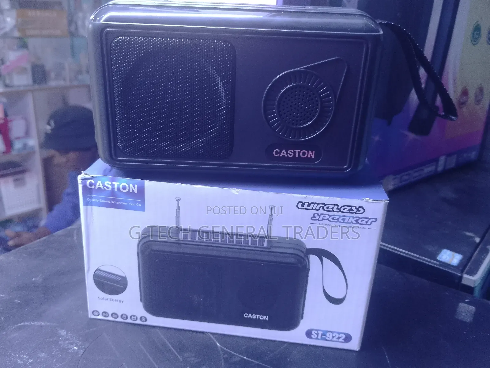 Portable Wireless Bluetooth Speaker (SD Card, USB)