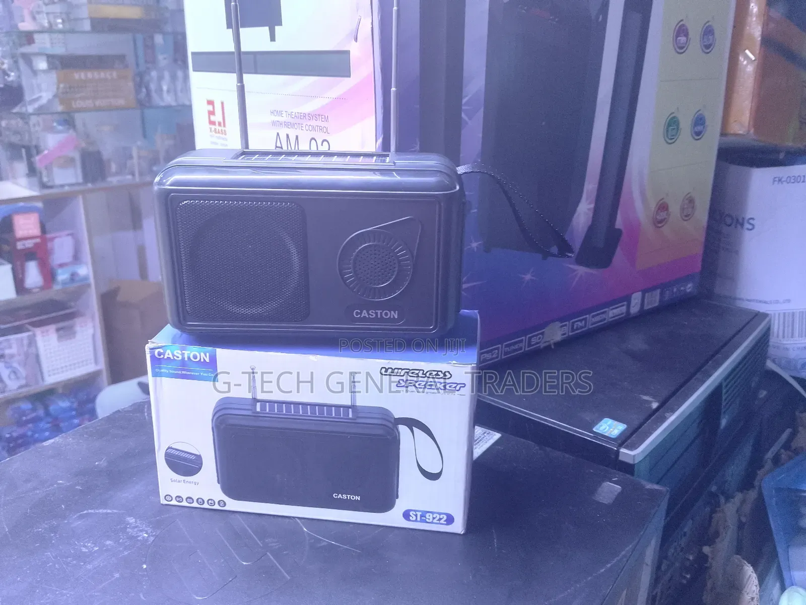 Portable Wireless Bluetooth Speaker (SD Card, USB)