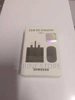 Original Samsung Smart Phone Power Adapter 25w Usb-C
