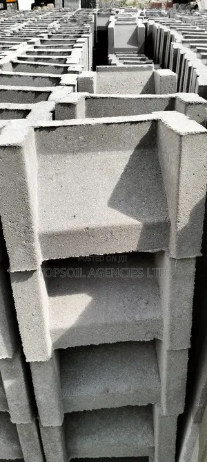 Concrete Louver Vent Blocks