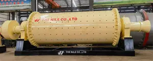 Wet Type Ball Mill for Sliver Zinc Gold Ores Grinding