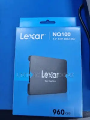 Lexar 960gb Nq100 SSD 2.5” Sata Iii Internal SSD