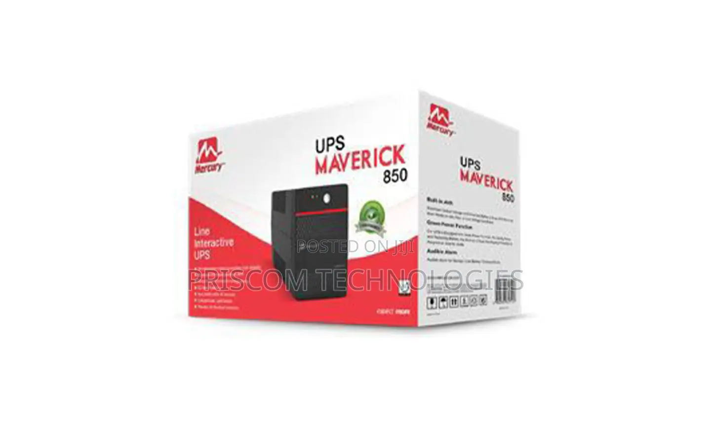 Mercury Maverick 850va UPS