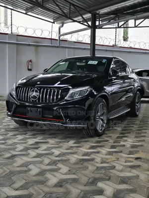 Mercedes-Benz GLE-Class GLE 350d 4MATIC 2018 Black