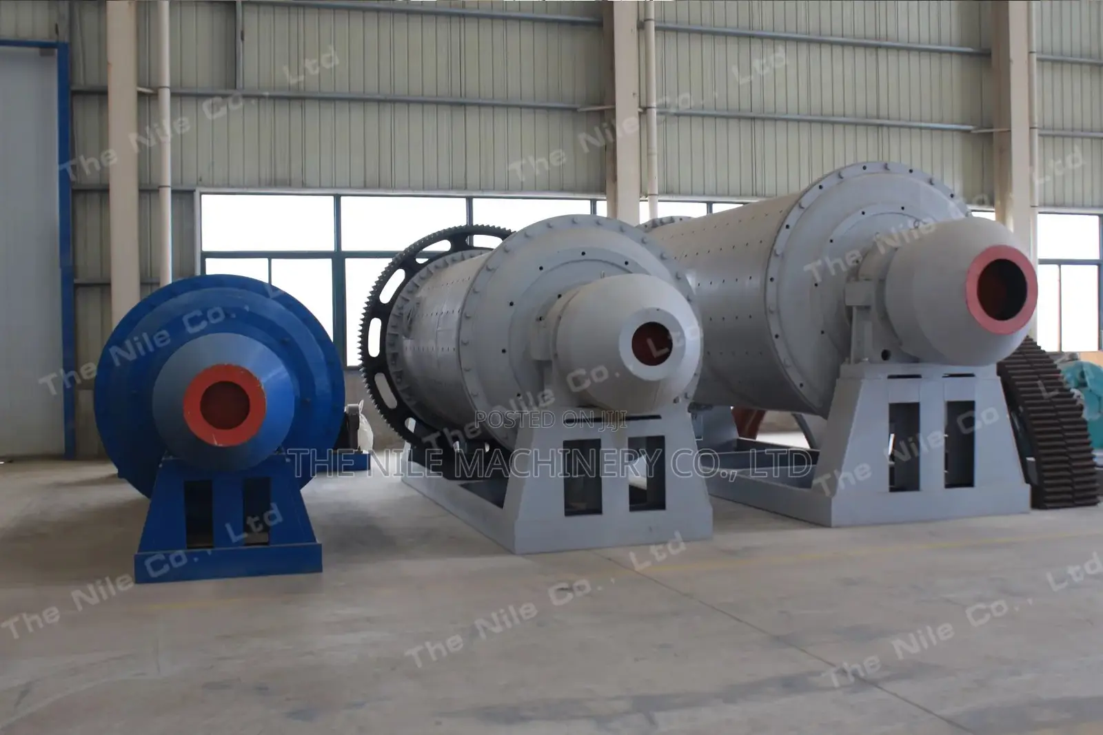 China High Capacity Stone Ball Mill Grinding Machine