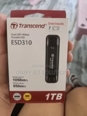Transcend Ts1tesd310c 1tb Portable SSD