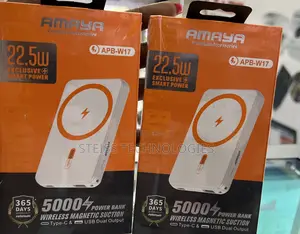 Amaya Wireless Magnetic Powerbank