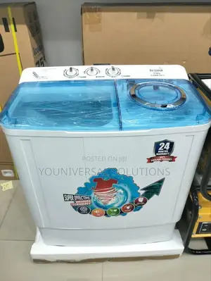 Icona 13 KGS Washing Semi Automatic Twin Tub Machine