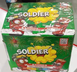 Soldier 30 Shots Fireworks