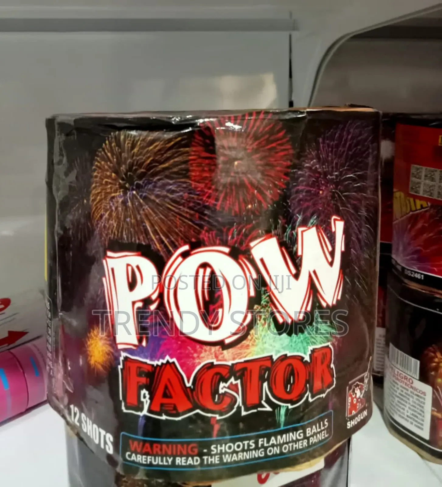 Pow Factor - *12 SHOTS* Fireworks
