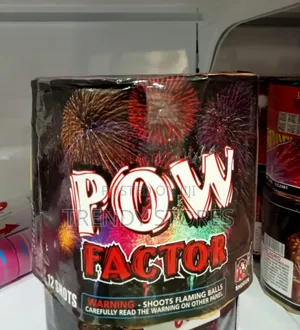 Pow Factor - *12 SHOTS* Fireworks