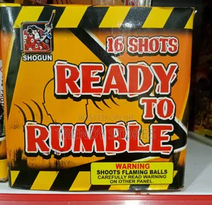 Ready To Rumble - *16 SHOTS* Fireworks