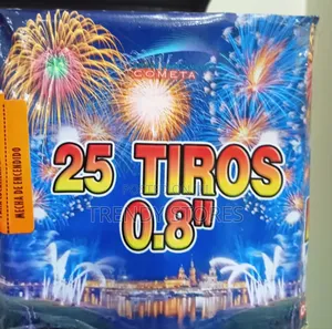 Noches - *25 SHOTS* Fireworks