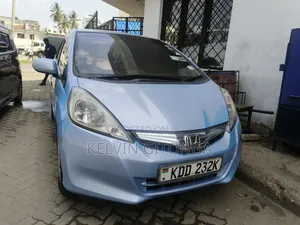 Honda Fit 2014 Blue