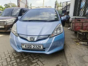 Honda Fit 2014 Blue
