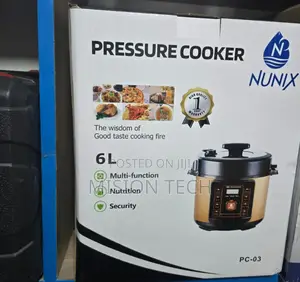Nunix PC-03 Electric Pressure Cooker * 