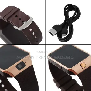 Smartwatch DZ09 Silver