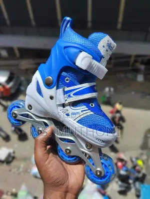 Blue (Boys ) Skate Shoes 35-38