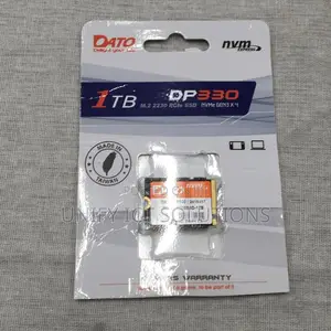 DATO 1TB SSD M.2 2230, Nvme 1.3 Pcie Gen3x4, Internal SSD