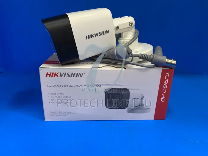 CCTV Audio Camera With Inbuilt Microphone