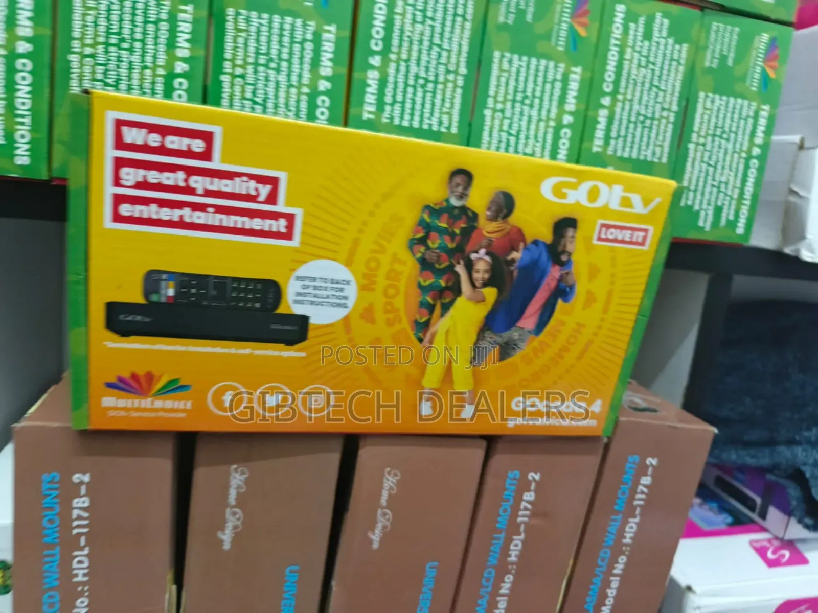 Go Tv Decoder Go Tv Decoder