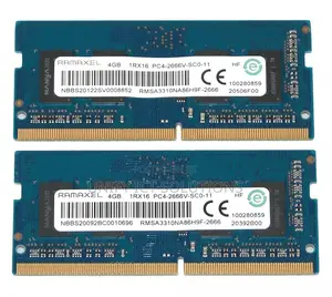 Ramaxel RMSA3310NA86H9F-2666 8GB (2x4gb) 1rx16 DDR4-2666