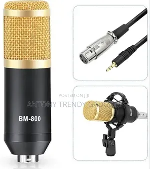 BM-800 Microphone Kit With V8 Sound Card